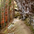 Wanderweg nach Hinanger Wasserfall