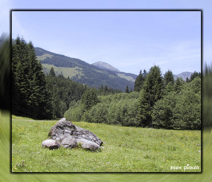 Wanderweg nach Kirchberg in Tirol