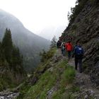 Wanderweg nach oben