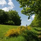 Wanderweg nach Sora in der Nähe der Teufelskanzel