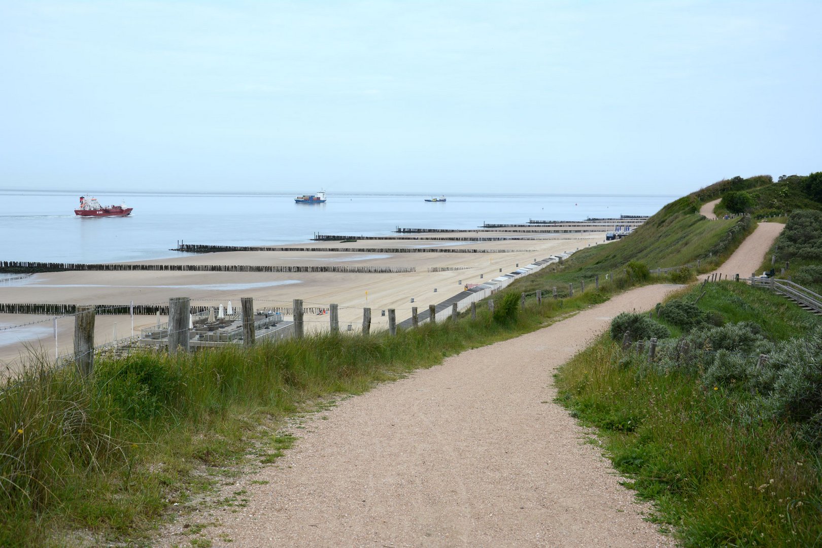 Wanderweg nach Westkapelle