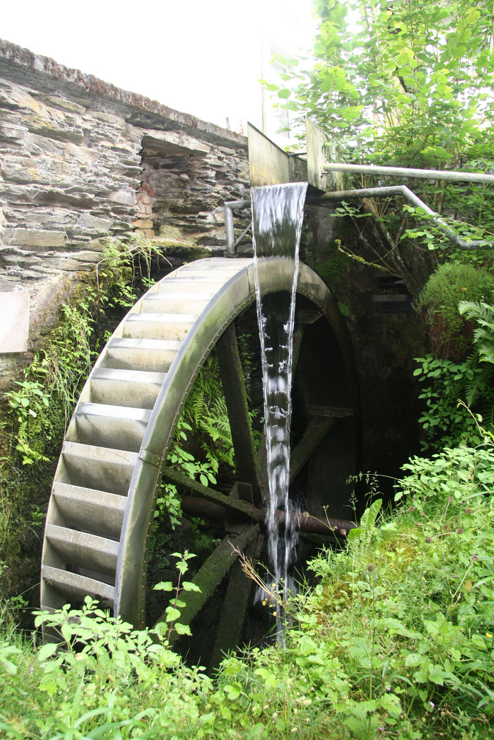 Wanderweg nähe Hierer Mühle/Hunsrück