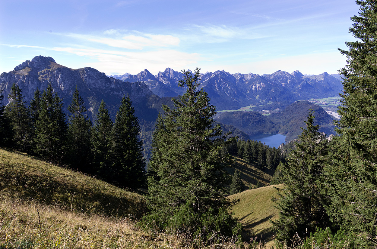 Wanderweg Tegelberg