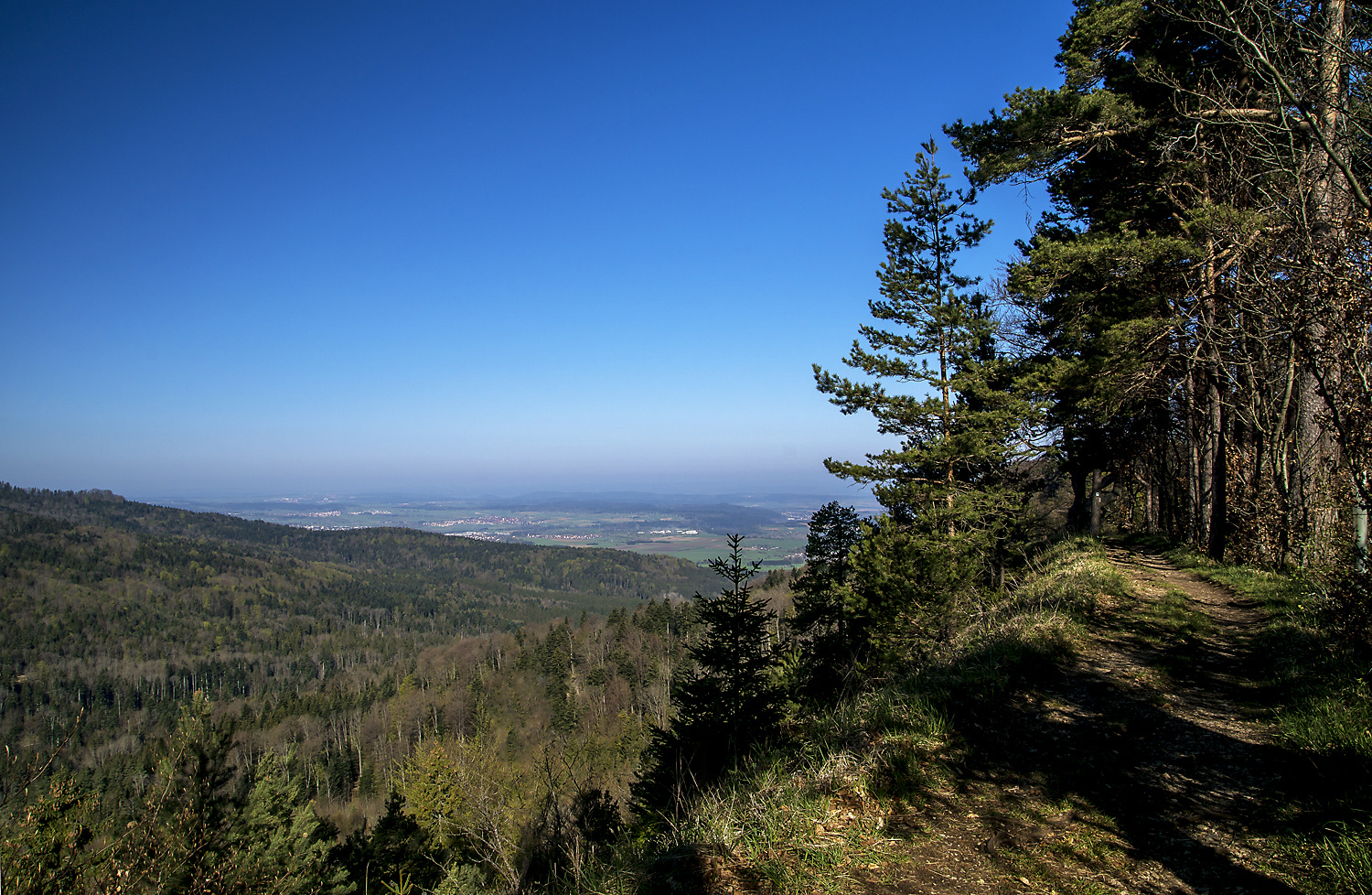 Wanderweg "Traufgang Zollernburg Panorama"