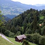 Wanderweg von Grabs nach Latschau