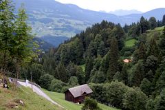 Wanderweg von Grabs nach Latschau