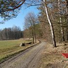 Wanderweg von Schmannewitz nach Ochsensaal