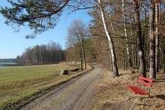 Wanderweg von Schmannewitz nach Ochsensaal