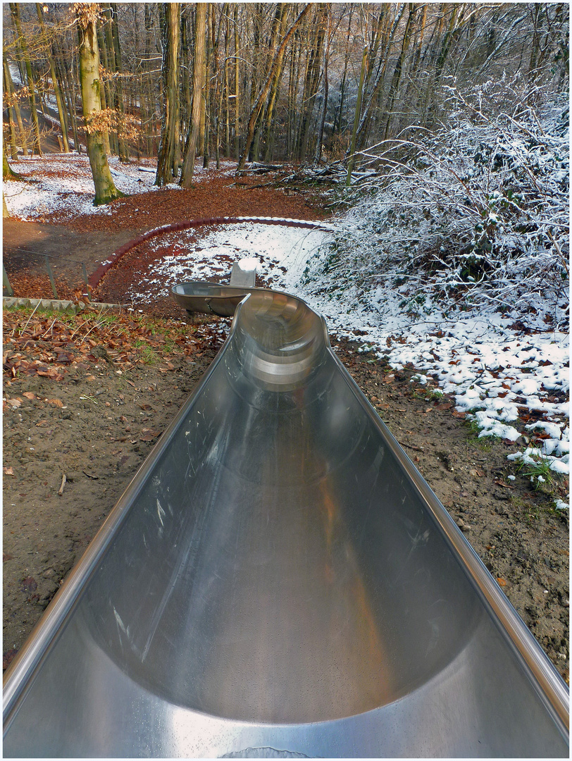 Wanderweg zum Brückenpark Müngsten (mit Rutsche)