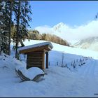 Wanderweg zum Kronreith / Maria Alm / Salzburg