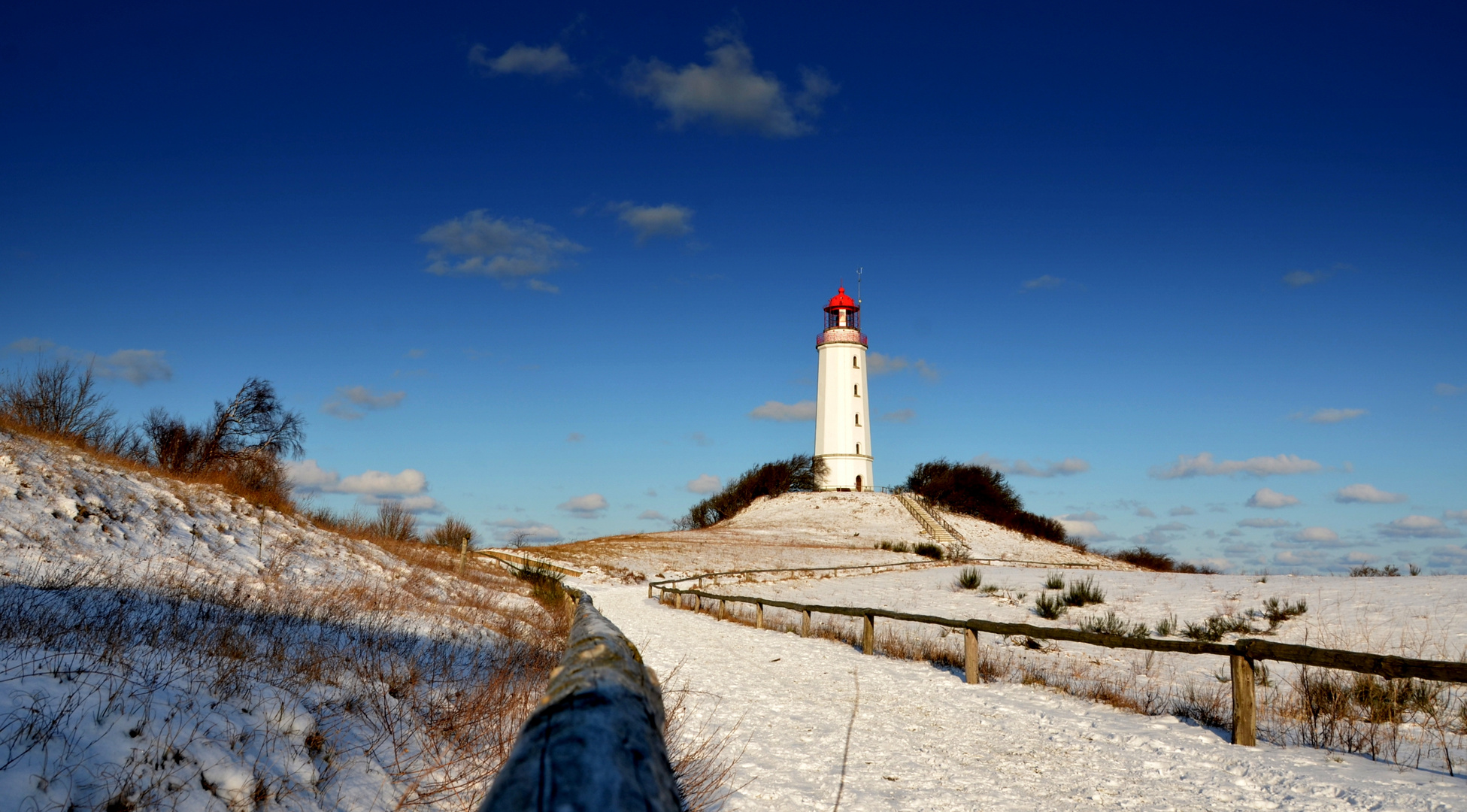 Wanderweg zum Leuchtturm