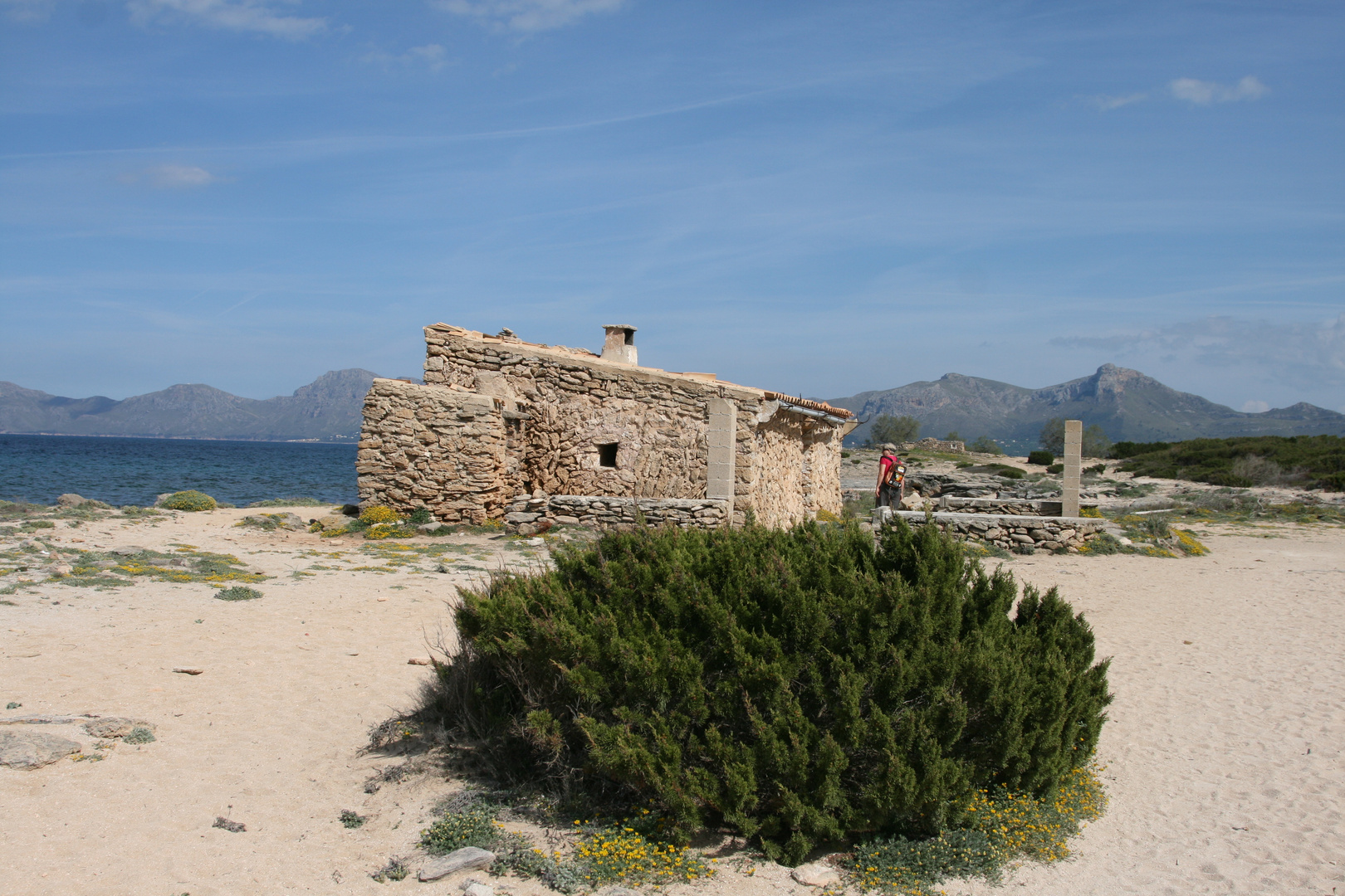 Wanderweg zwischen Can Picafort und Son Serra de Marina