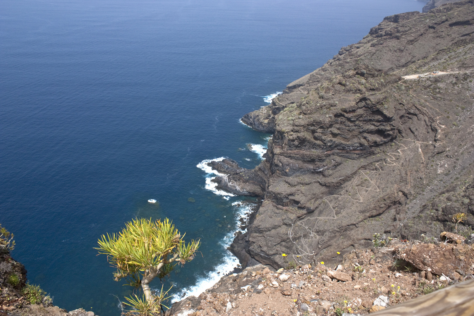 Wanderwege auf La Palma...