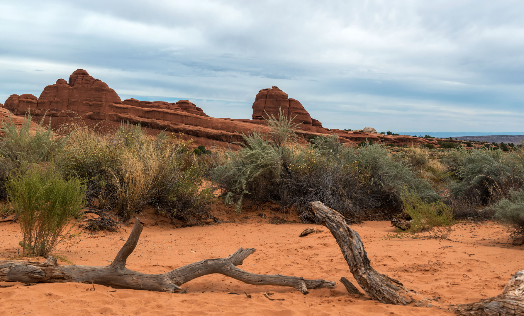 Wanderwege im Arches National Park