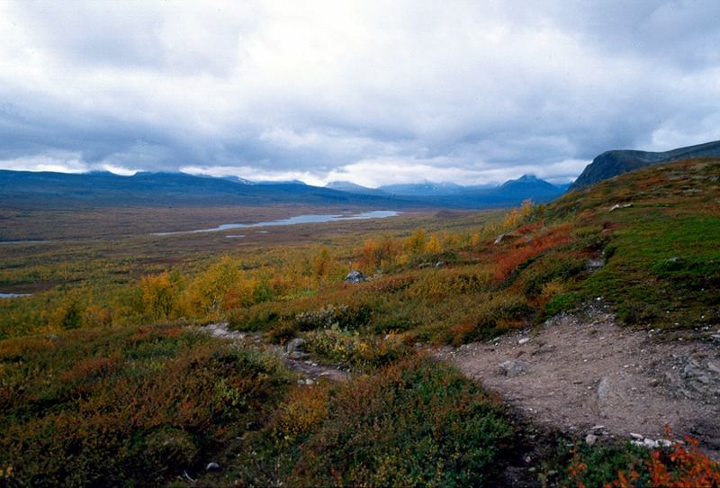 Wanderwege im Fjäll