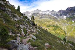 Wanderwege im hinteren Passeiertal - Südtirol