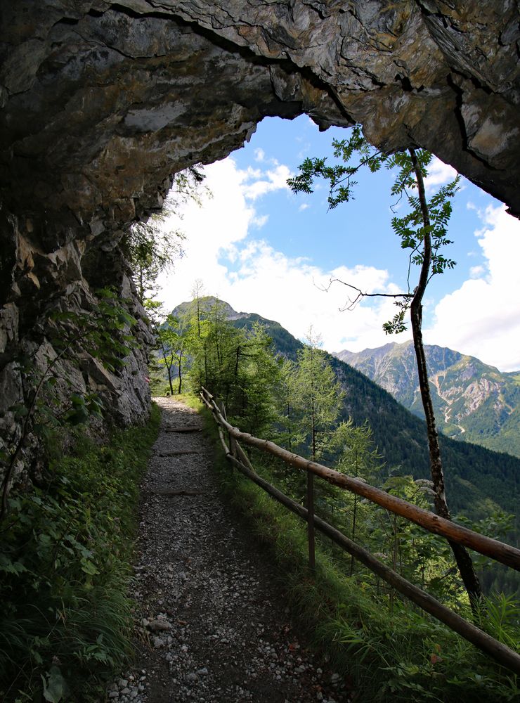 Wanderwege im Karwendelgebirge