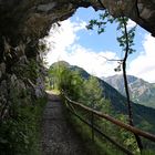 Wanderwege im Karwendelgebirge