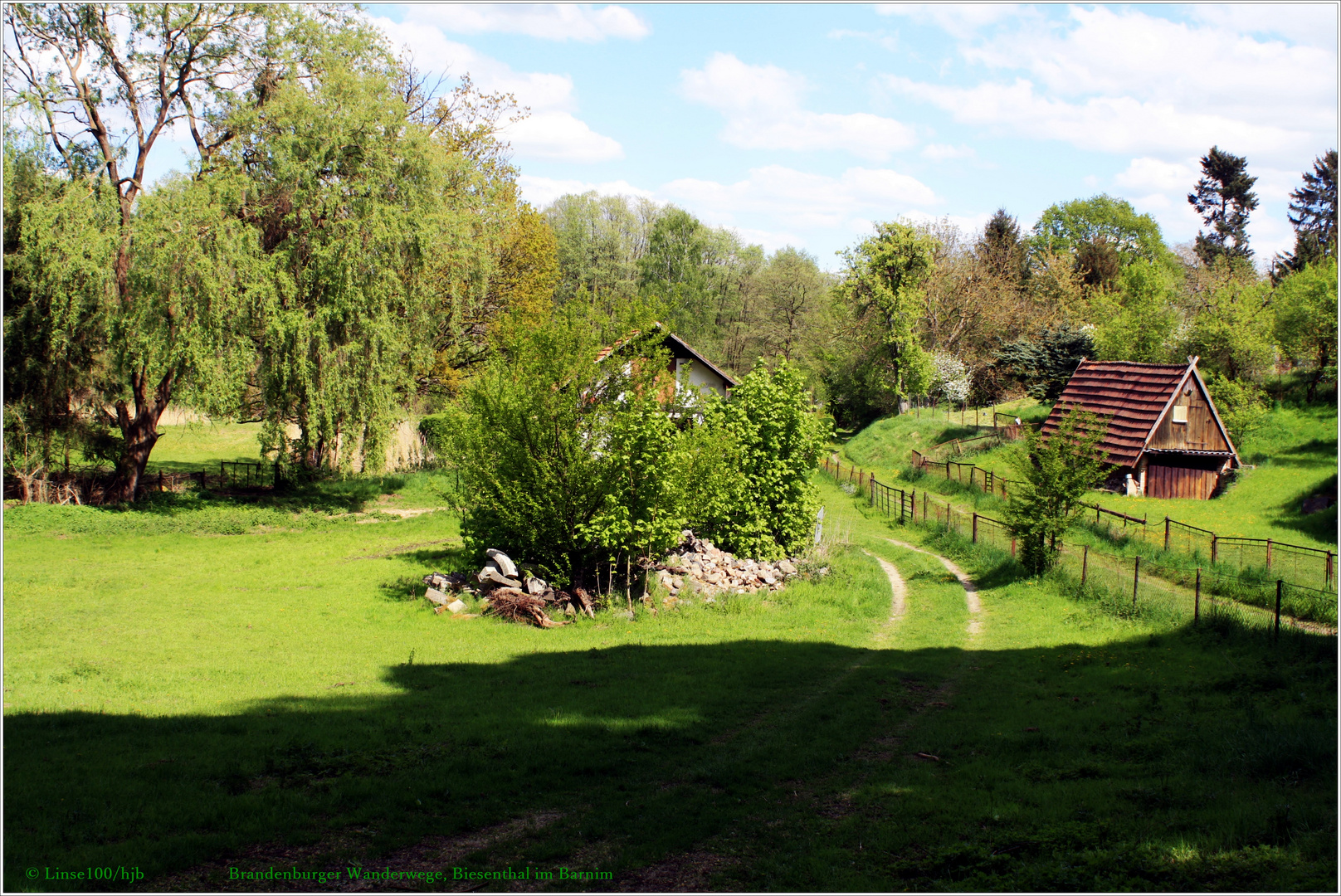 Wanderwege in Brandenburg, Biesenthal im Barnim