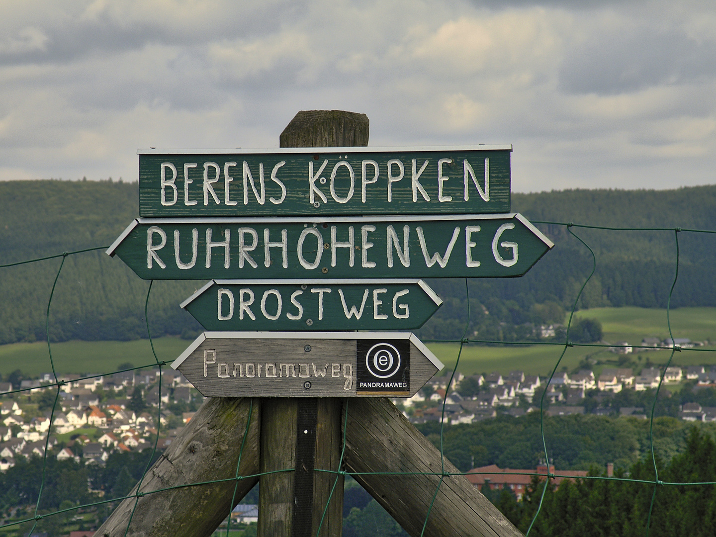 Wanderwege in Oeventrop