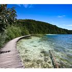 Wanderwege ( Kroatien - Plitwicka Jezera)