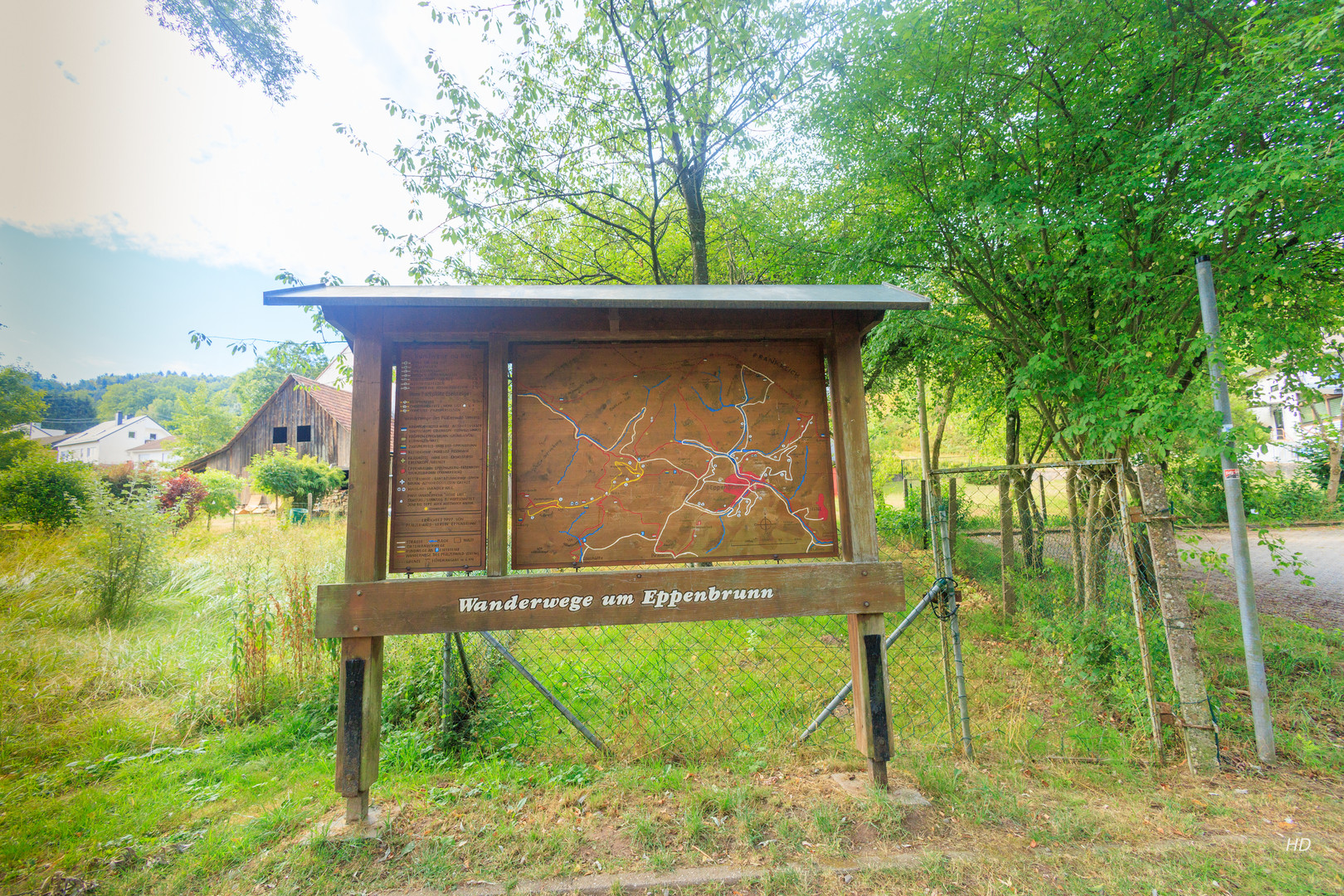 Wanderwege um Eppenbrunn