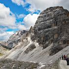 Wanderwege  zur Drei-Zinnen-Hütte