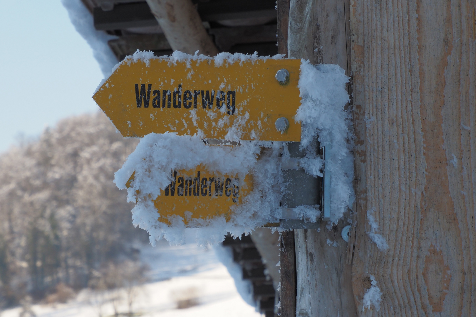 Wanderwegmarkierung  