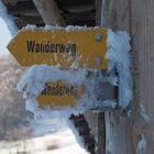 Wanderwegmarkierung  