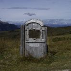 Wanderwegschild nach Corvara