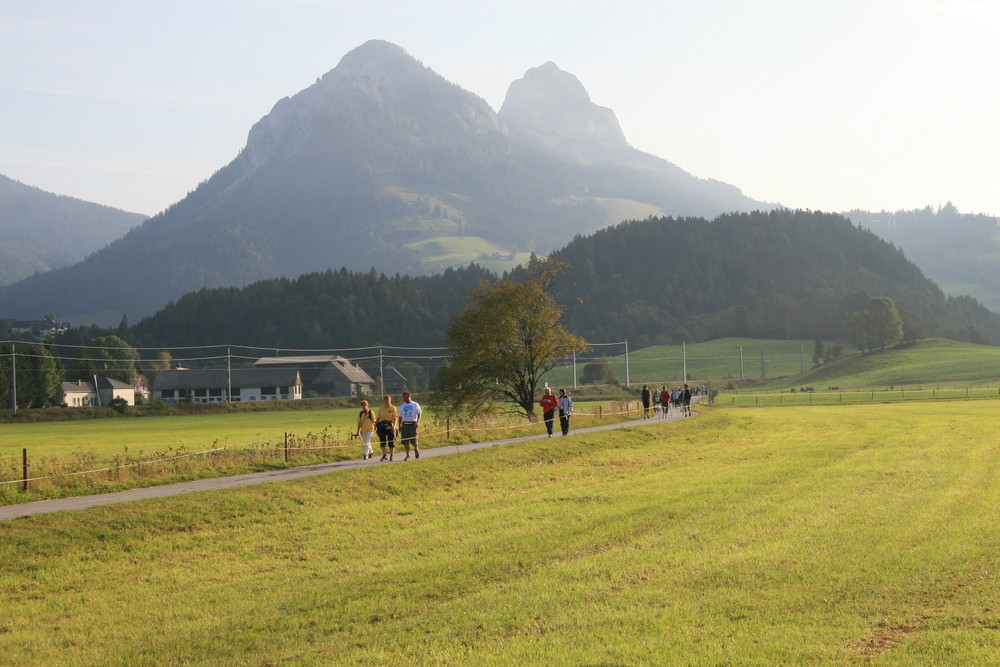 Wanderweltmeisterschaft 2009 auf der Strecke