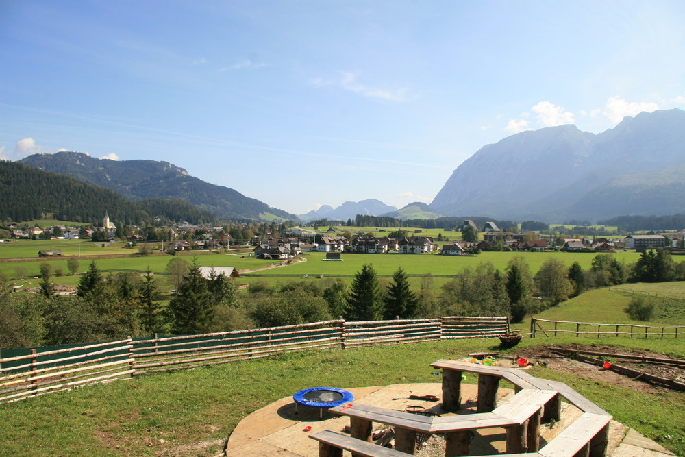 Wanderweltmeisterschaft 2009 Blick richtung Bad Mitterndorf