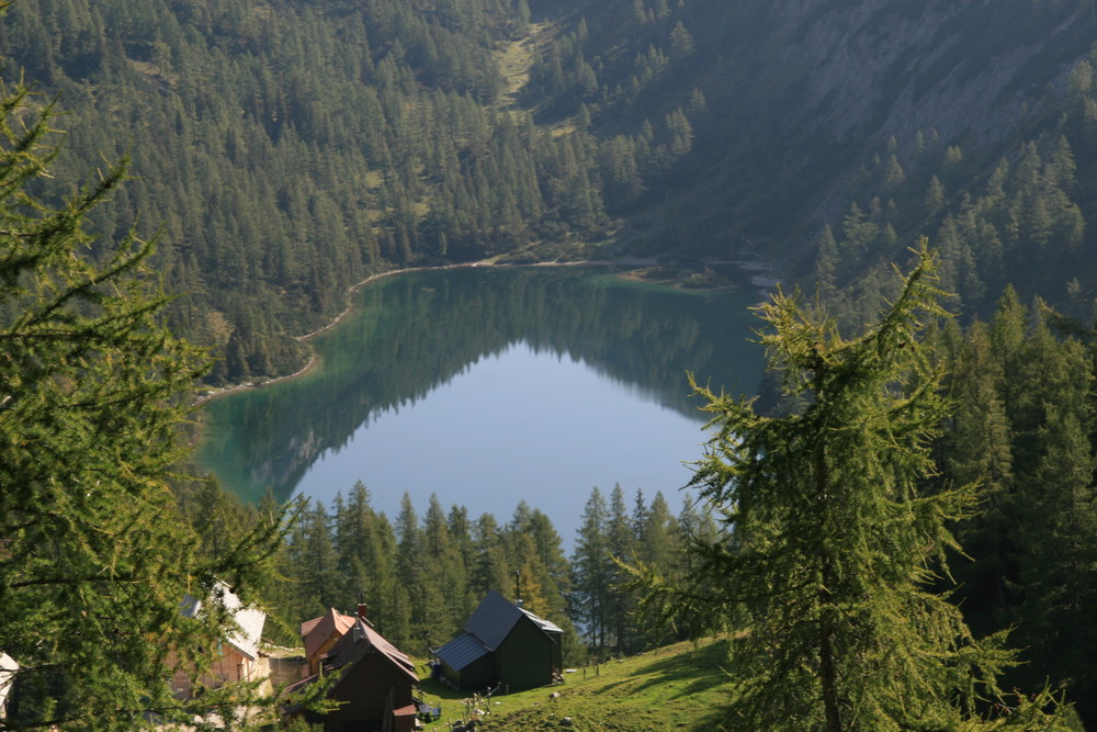 Wanderweltmeisterschaft 2009 Steyrer See auf der Tauplitzalm