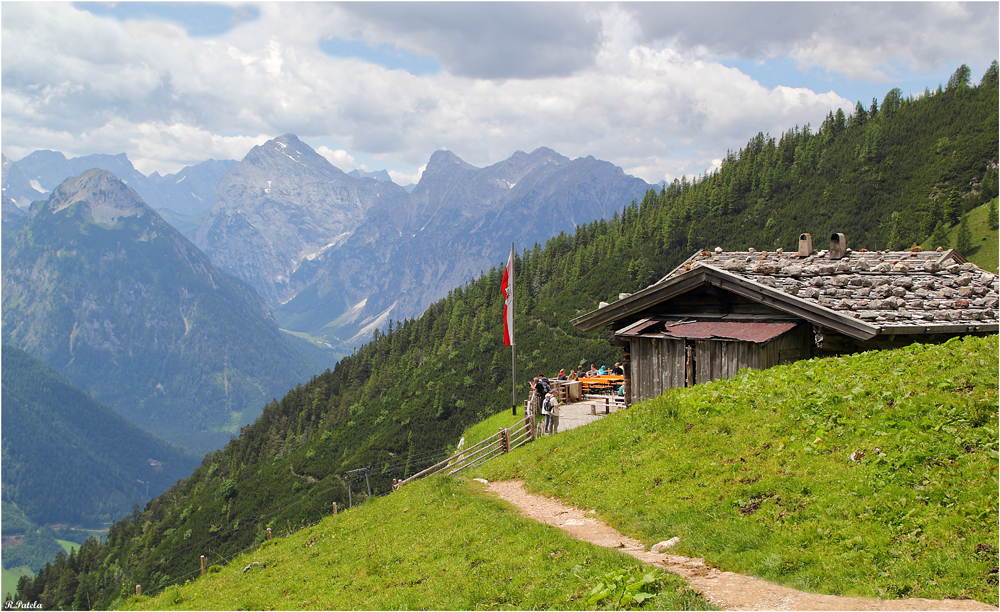 Wanderziel erreicht