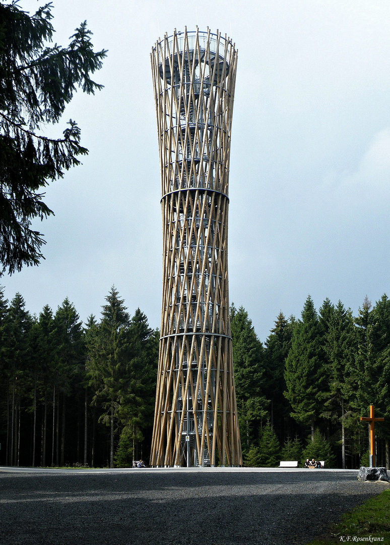 Wanderziel Lörmecke-Turm