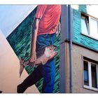 Wandgemälde Stuttgart