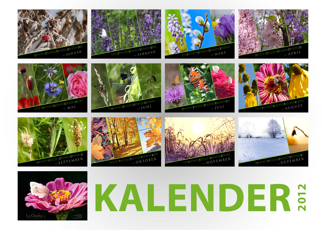 Wandkalender 2012