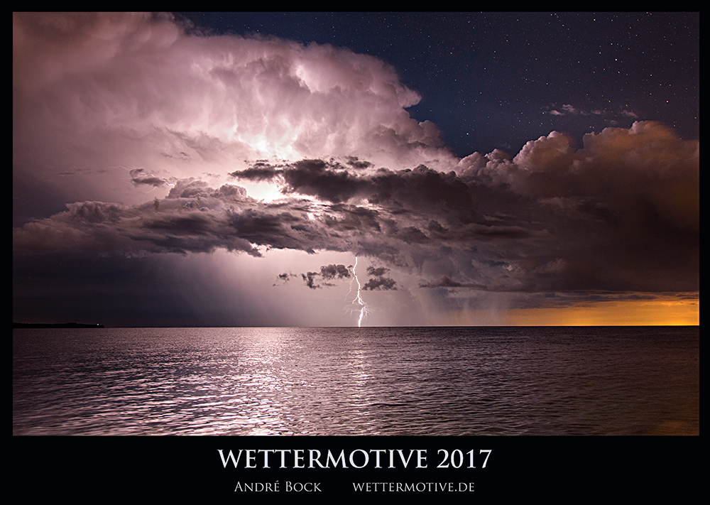 Wandkalender "WETTERMOTIVE 2017"