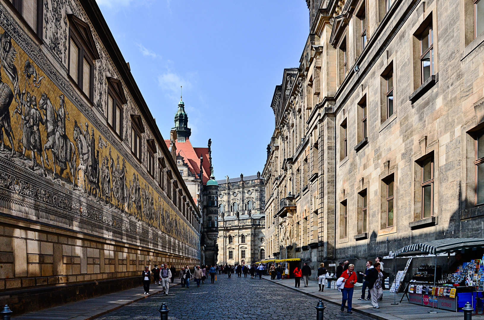 Wandmalerei - Dresden