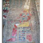 Wandmalerei im Tempel der Hatschepsut