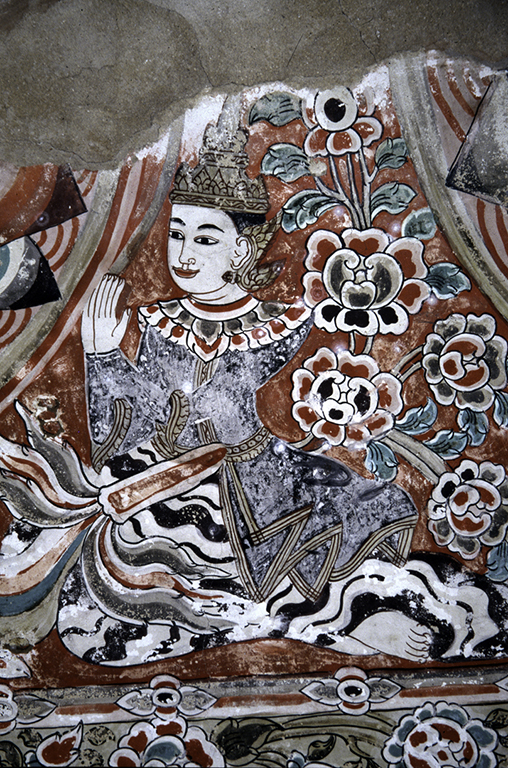 Wandmalerei in Dha Umin Pagode, Bagan, Myanmar