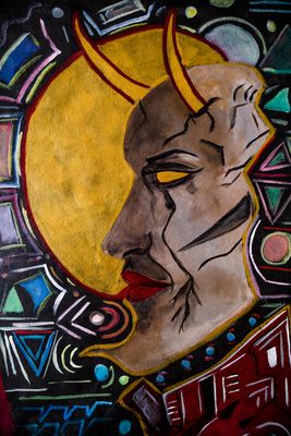 Wandmalerei in Flensburg