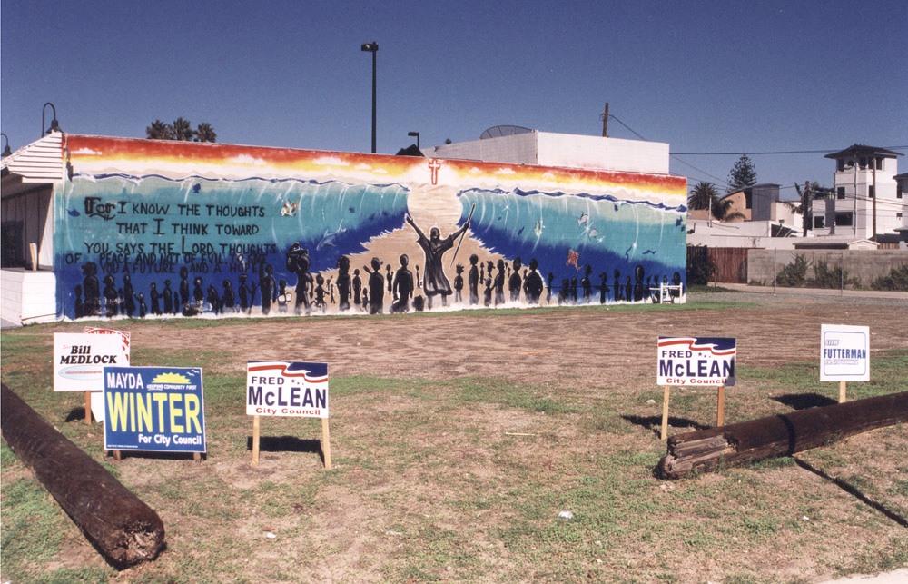 Wandmalerei in San Diego