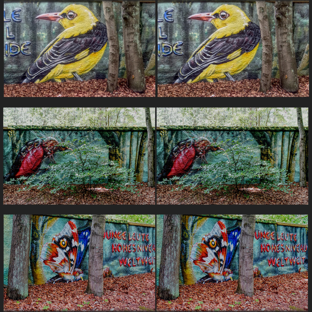 Wandmalereien am Grabowsee (3D)