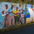 Wandmalereien auf Tortola Virgin Islands 2