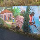 Wandmalereien  auf  Tortola Virgin Islands