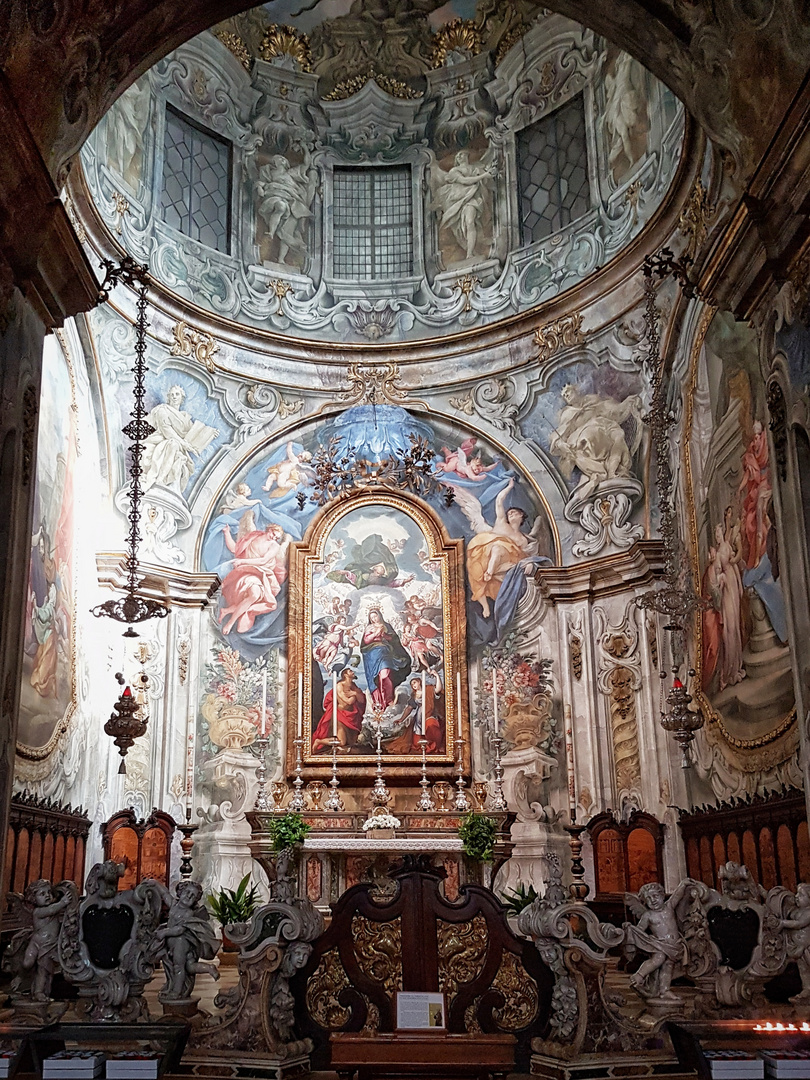 Wandmalereien im neuen Dom zu Brescia