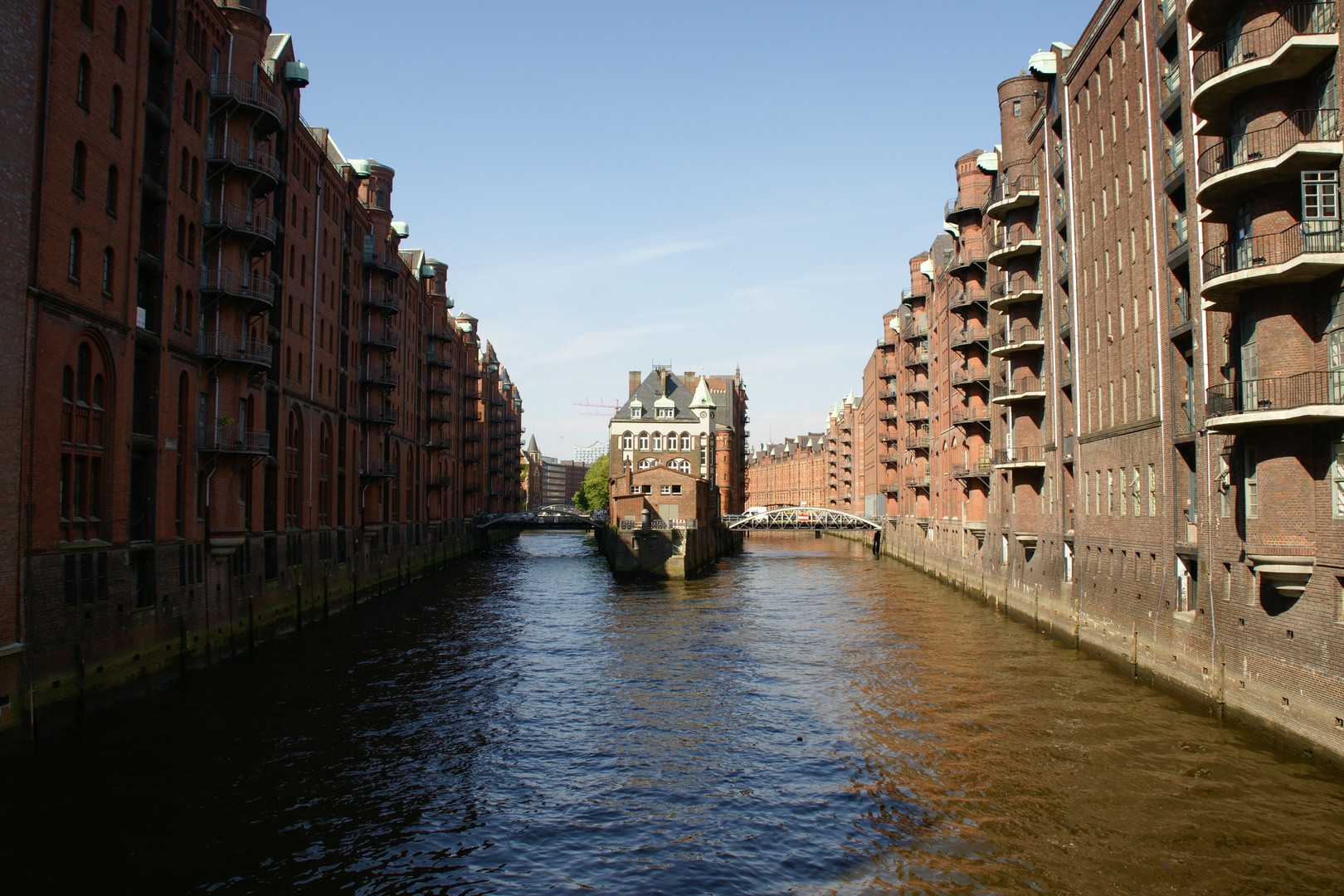 Wandrahmfleet , Speicherstadt Hamburg