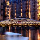 Wandrahmfleetbrücke Speicherstadt