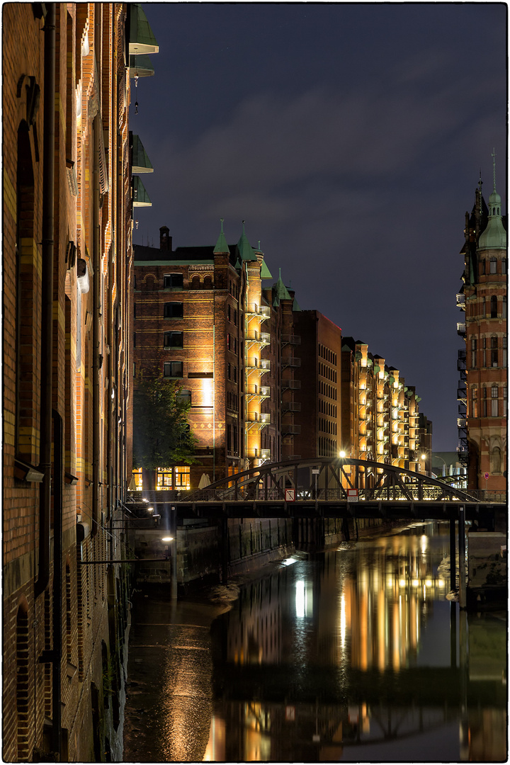 Wandrahmsfleet - Speicherstadt